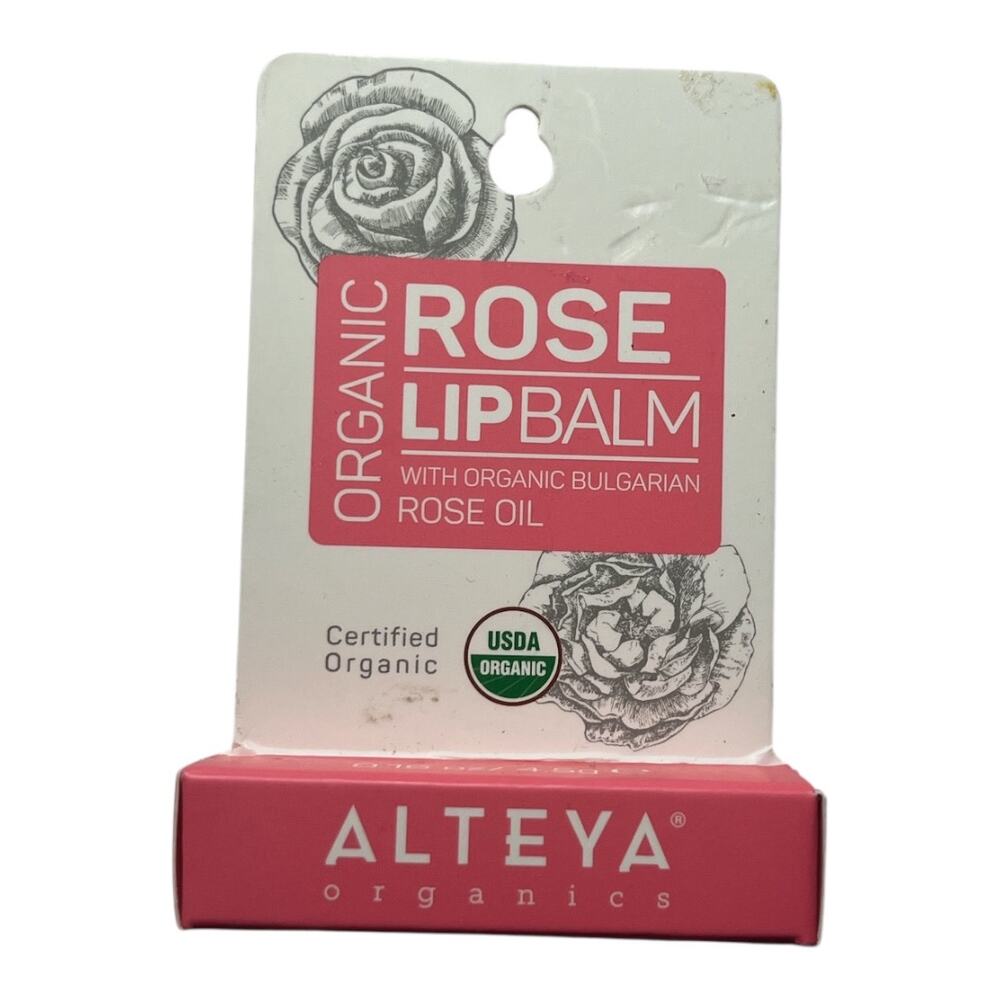 Alteya Organics Rose Lip Balm